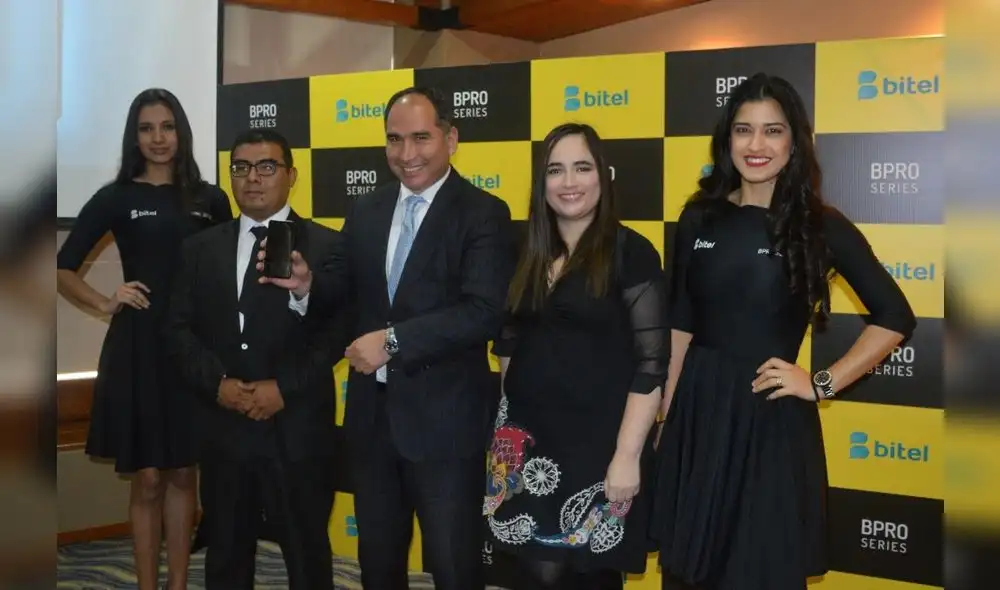 Bitel espera vender 200 mil smartphones de la serie BPRO [VIDEO]