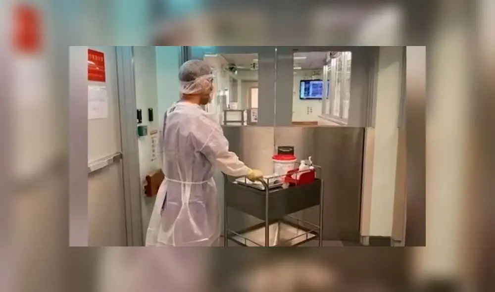 Reportan muerte de peruana por el coronavirus. Créditos: Captura Tv Perú.