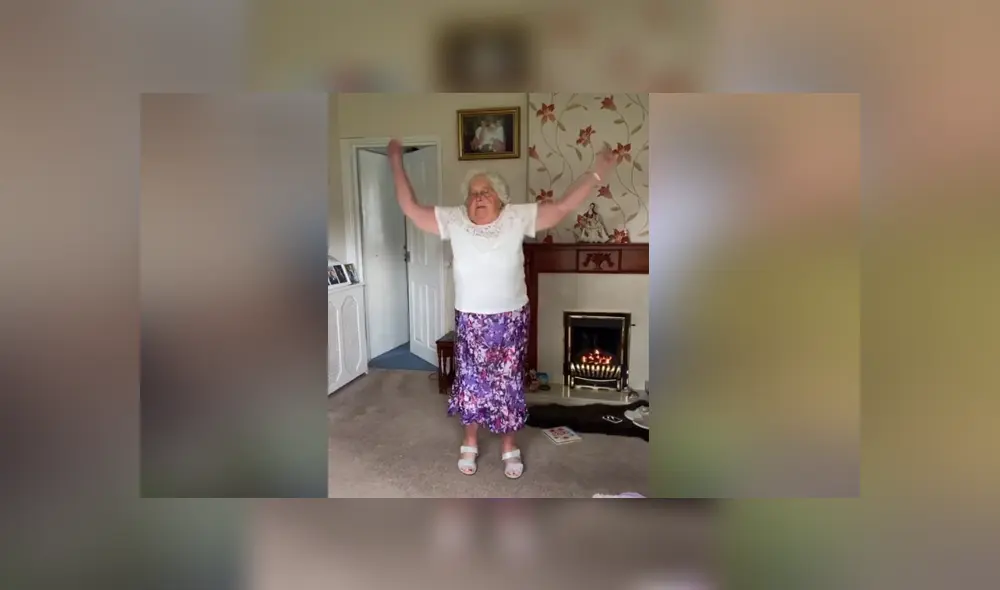 A través de TikTok viene causando sensación una anciana debido a su divertidos pasos de baile. A través de TikTok viene causando sensación una anciana debido a su divertidos pasos de baile.