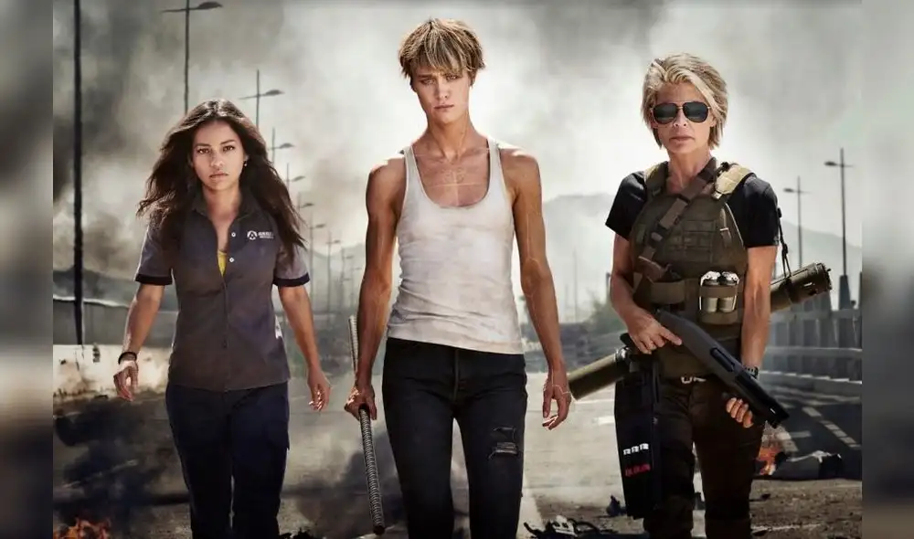 Terminator Dark Fate: primer adelanto de Schwarzenegger y Linda Hamilton para cinta