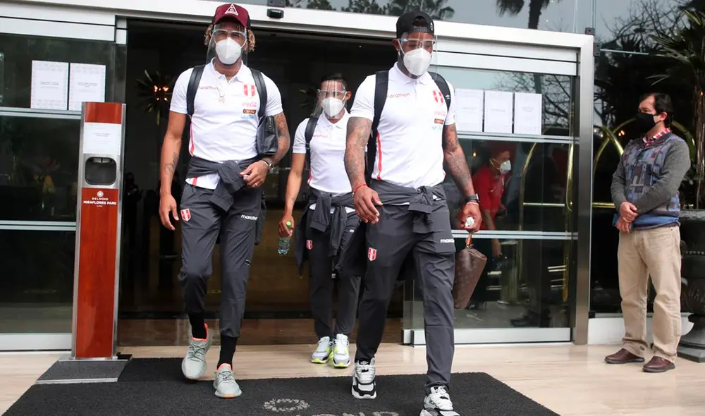 La selección peruana debutará este jueves 8 con Paraguay en las Eliminatorias al Mundial de Qatar 2022. Foto: Twitter