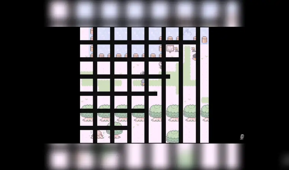 Un nuevo videojuego que homenajea a los primeros títulos de Pokémon y a otros conocidos RPG de antaño.