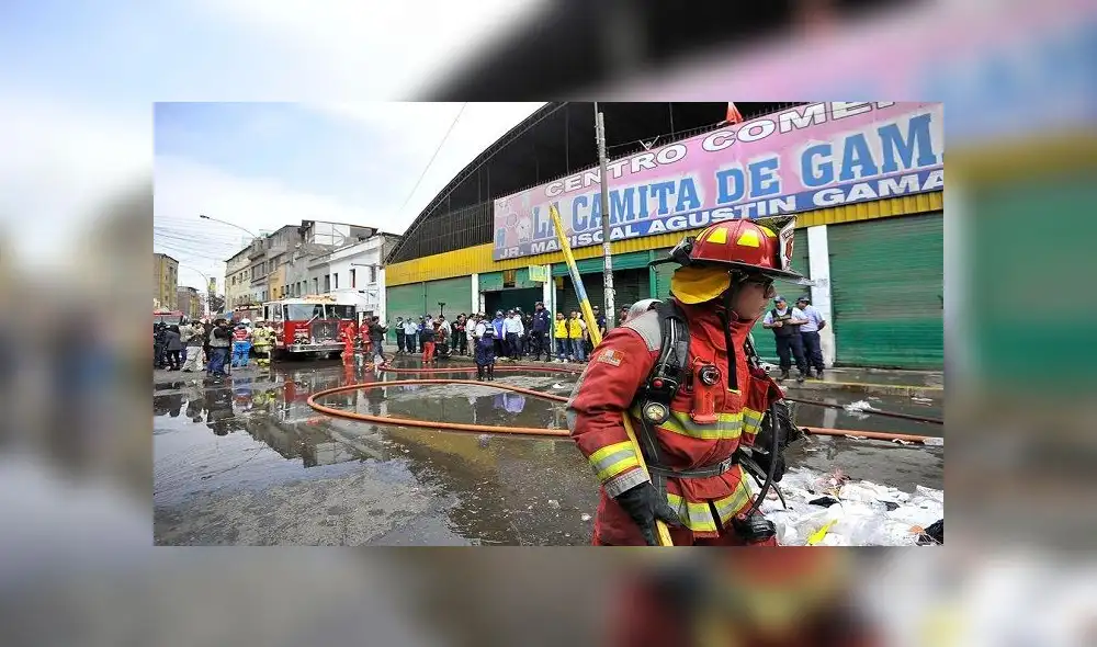 La Victoria: así quedó la galería "La Camita" tras incendio en Gamarra [VIDEOS]
