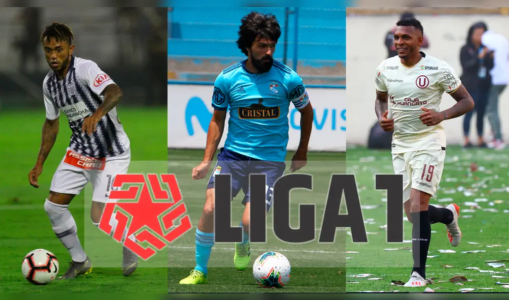 Liga 1 Movistar: partidos restante de Alianza, Universitario y Sporting Cristal