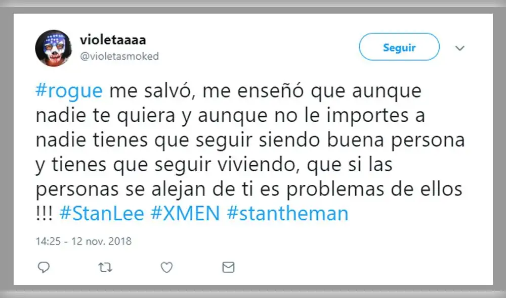 Fans reaccionan ante la muerte de Stan Lee, creador de Marvel [FOTOS]