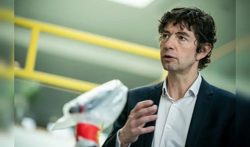 Christian Drosten, científico de referencia en Alemania y asesor del Gobierno en temas del coronavirus. Foto: AFP. Christian Drosten, científico de referencia en Alemania y asesor del Gobierno en temas del coronavirus. Foto: AFP.