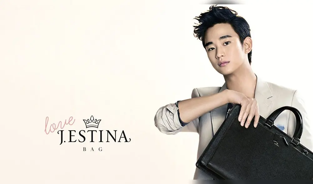 Kim Soo Hyun para J.ESTINA (2012)