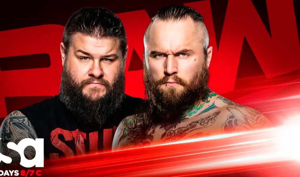 Sigue aquí EN VIVO ONLINE una nueva edición de Monday Night Raw tras los resultados de SummerSlam 2020. | Foto: WWE
