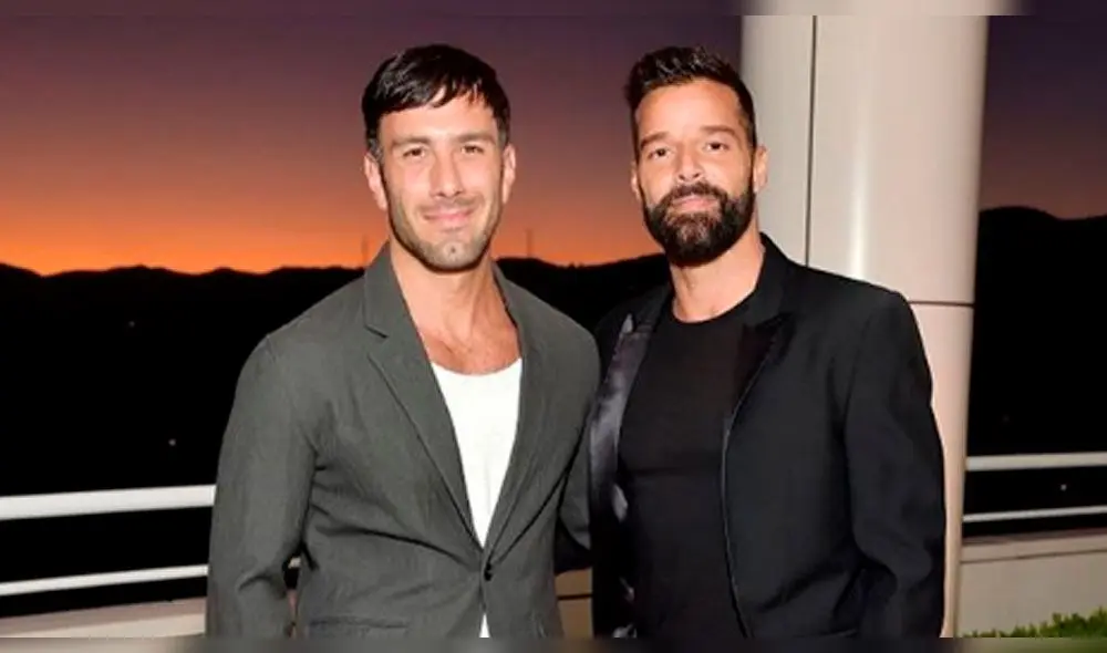 Ricky Martin y Jwan Yosef