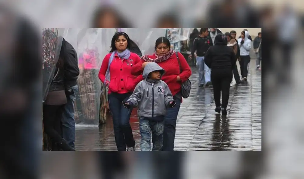 Senamhi advierte que frío en Lima se intensificará en agosto