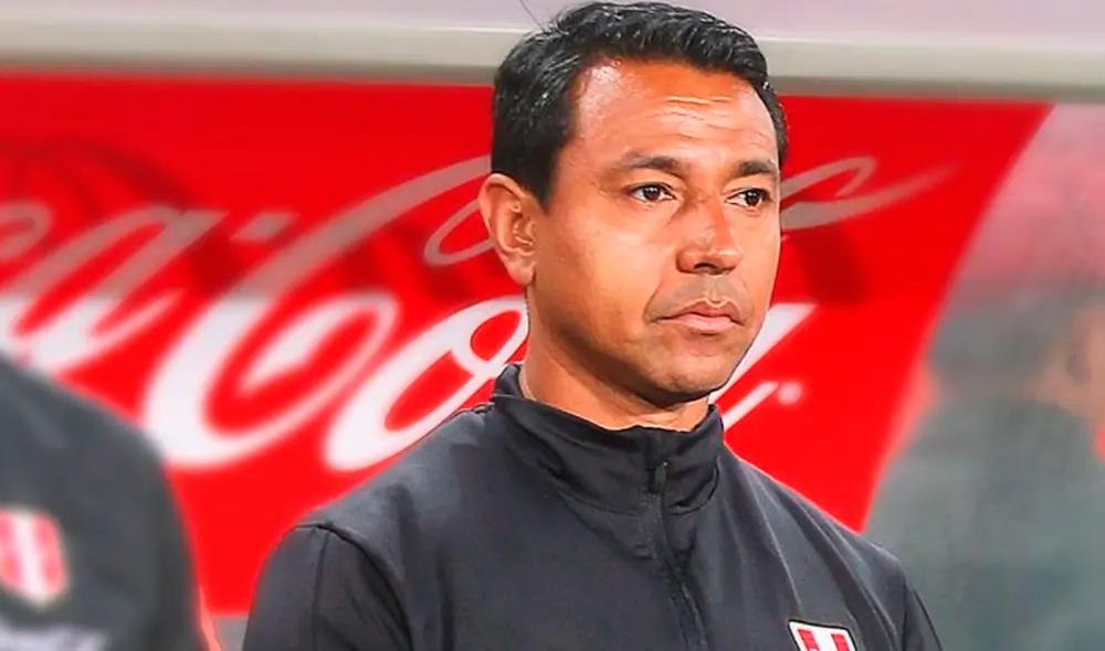 Selección peruana sub 23 - Nolberto Solano Selección peruana sub 23 - Nolberto Solano