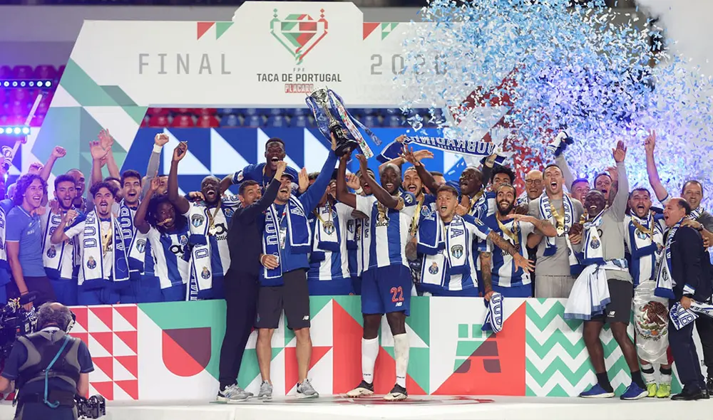 Porto se proclamó campeón de la Copa de Portugal por decimoséptima vez en su historia. Foto: @FCPorto Porto se proclamó campeón de la Copa de Portugal por decimoséptima vez en su historia. Foto: @FCPorto
