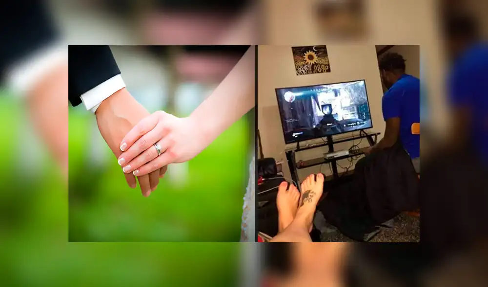 Comprensiva esposa publicó su historia en Facebook, mostrando cómo apoya a su marido y su predilección por los videojuegos. Comprensiva esposa publicó su historia en Facebook, mostrando cómo apoya a su marido y su predilección por los videojuegos.