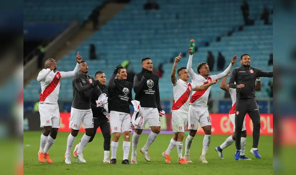 Selección peruana venció con un 3 - 0 a Chile en el 'clásico del Pacífico