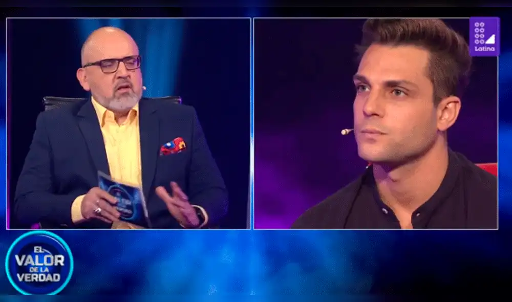 Nicola Porcella en 'EVDLV': guerrero negó que "pepear" chicas sea su 'modus operandi' [VIDEO]