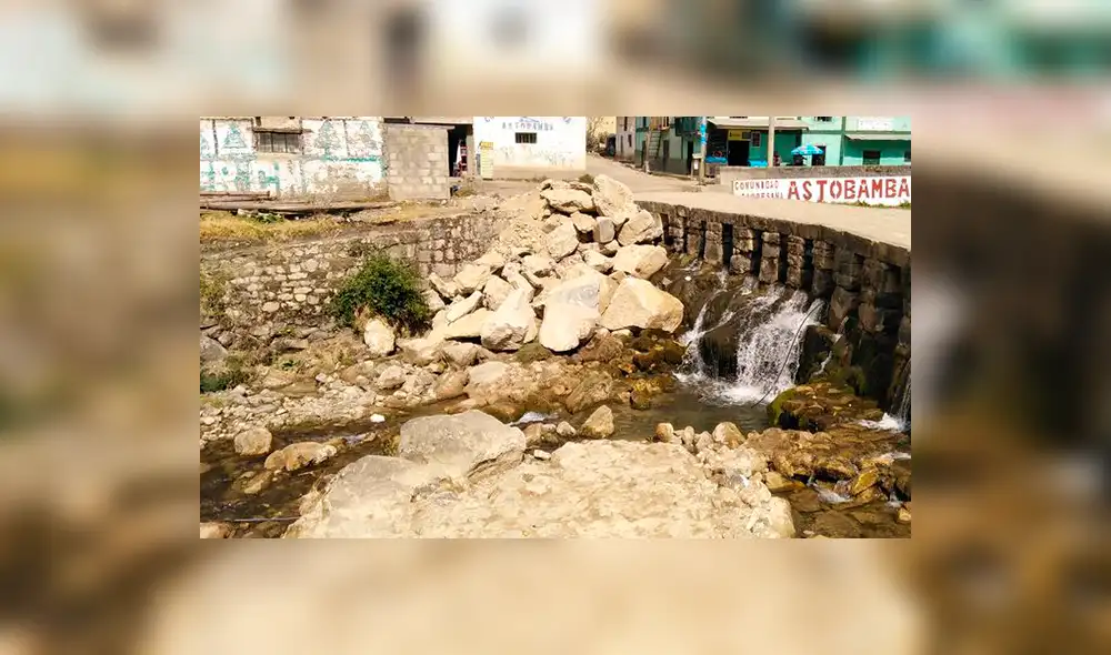 PUENTE INCA HUARAUTAMBO