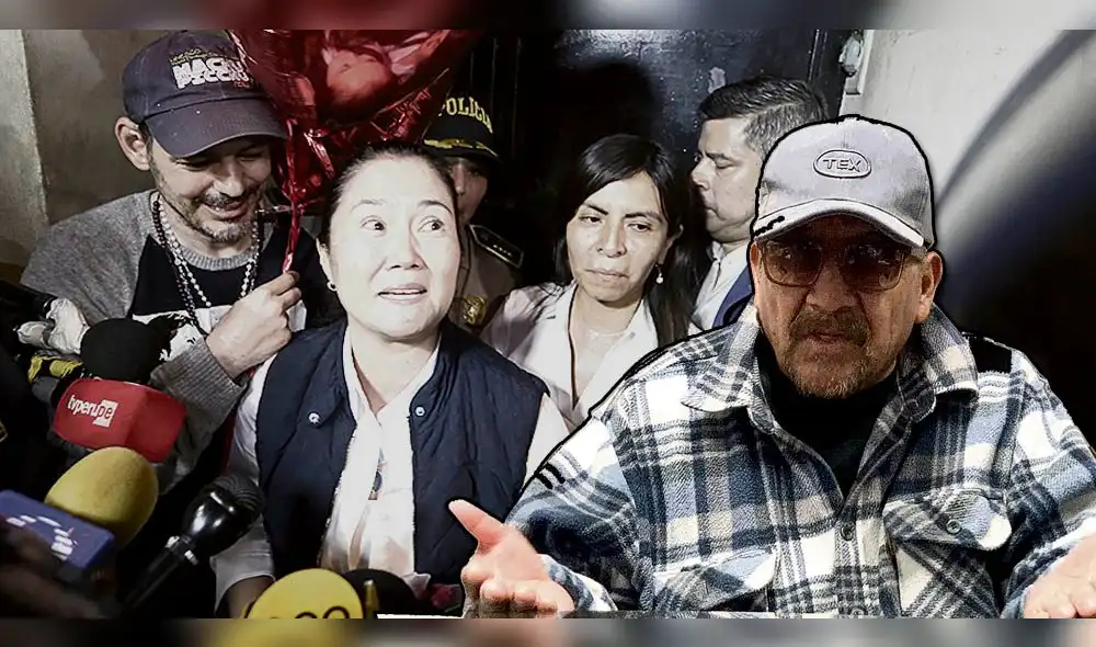 Denunciante. Jove dice que le ofrecieron dinero a cambio de presentar recurso judicial para liberar a Keiko.