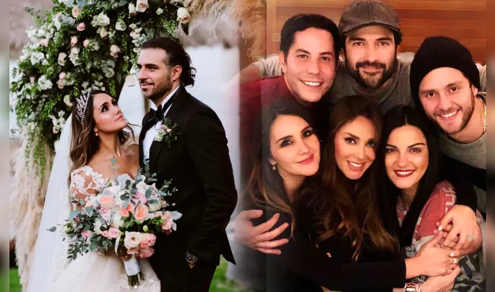 ¿Por qué los integrantes de RBD no asistieron a la boda de Dulce María? Foto: composición LR/Instagram/@eljardinfrancesgaleria ¿Por qué los integrantes de RBD no asistieron a la boda de Dulce María? Foto: composición LR/Instagram/@eljardinfrancesgaleria