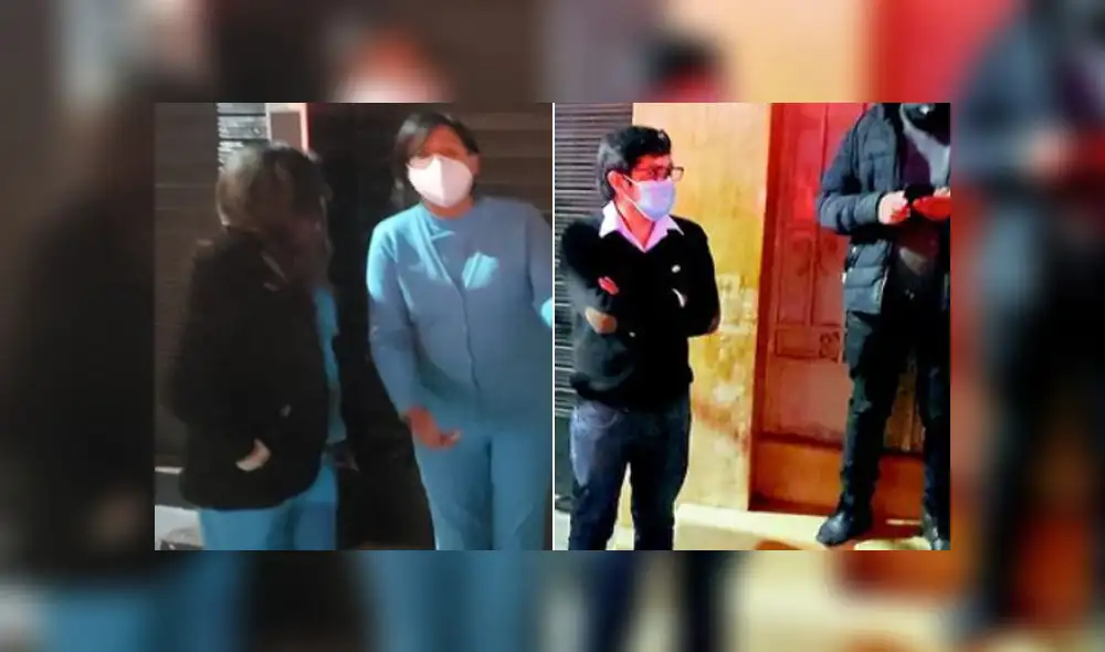 Detenidos por presunto estado de ebriedad. Créditos: Medio Junín Huancayo.