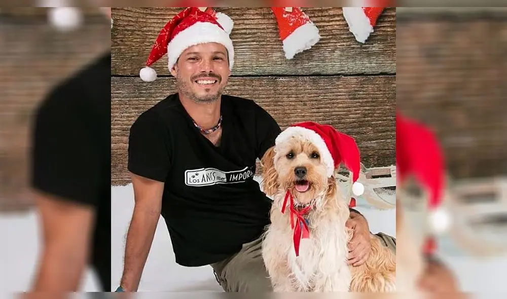 Pancho Cavero reveló que está al cuidado de 'Perrovaca' [FOTOS] 