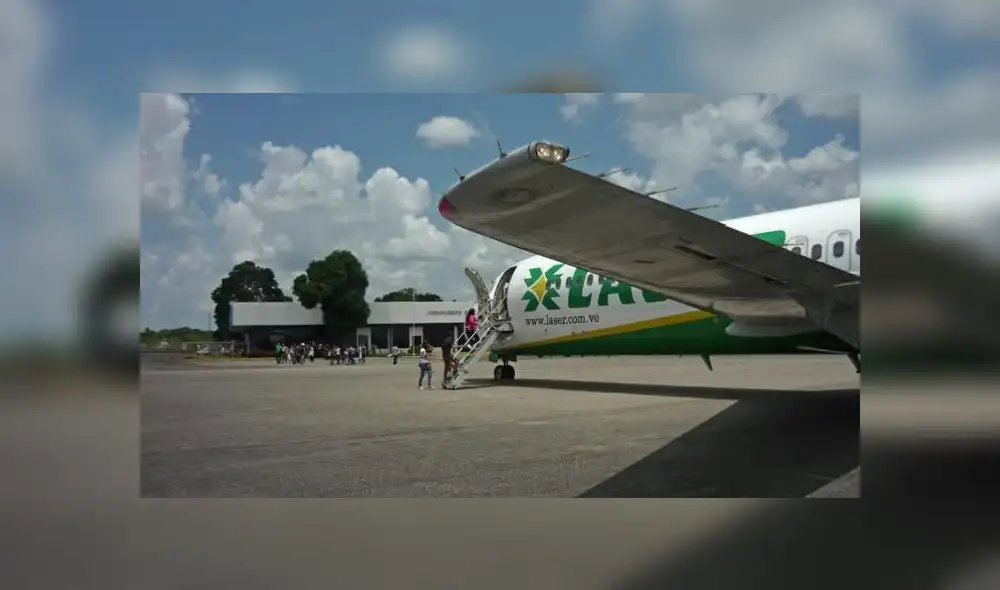 Aerolínea venezolana reanudará vuelos hacia Panamá el próximo lunes Aerolínea venezolana reanudará vuelos hacia Panamá el próximo lunes