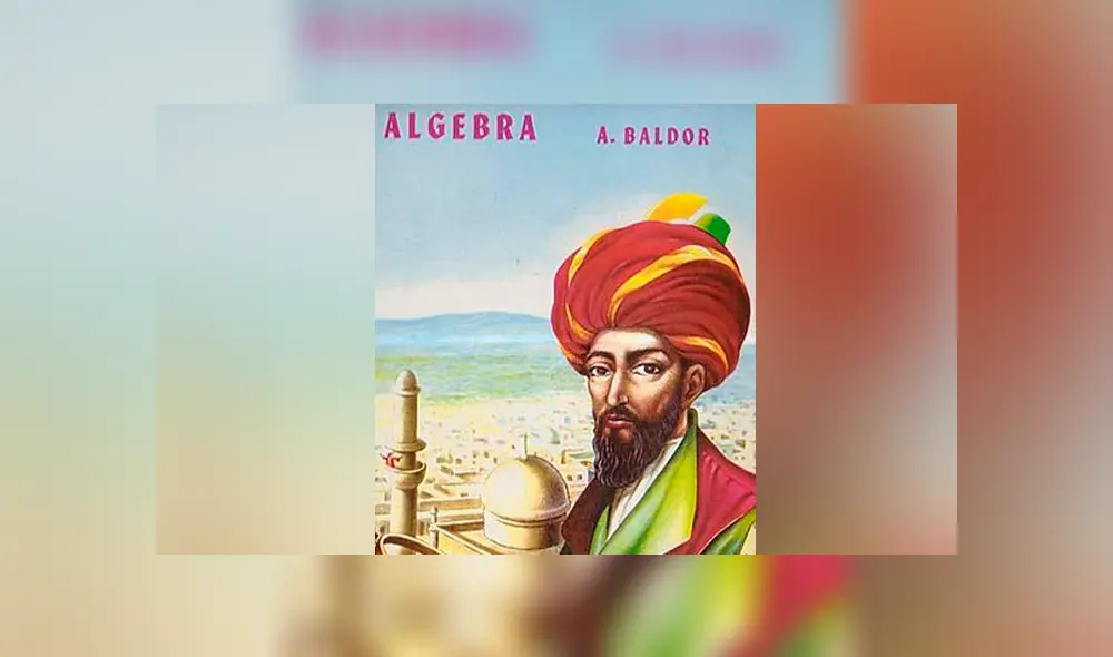 Facebook: Revelan la identidad del personaje que aparece en libro “Álgebra de Baldor” Facebook: Revelan la identidad del personaje que aparece en libro “Álgebra de Baldor”