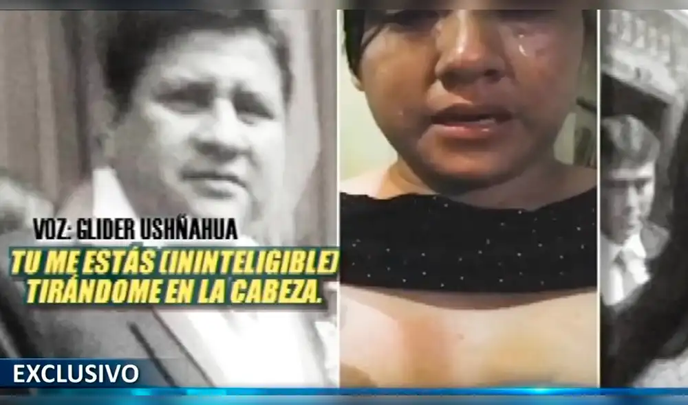 Congresista Glider Ushñahua acusado de agredir a expareja 