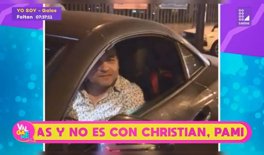 La conductora de "Válgame" se indignó tras revelarse las papeletas que acumulaba el animador de TV.