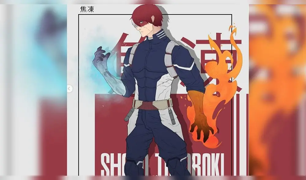 My Hero Academia: Talentoso artista crea una versión de Midoriya y Bakugo de adultos y emociona a fanáticos