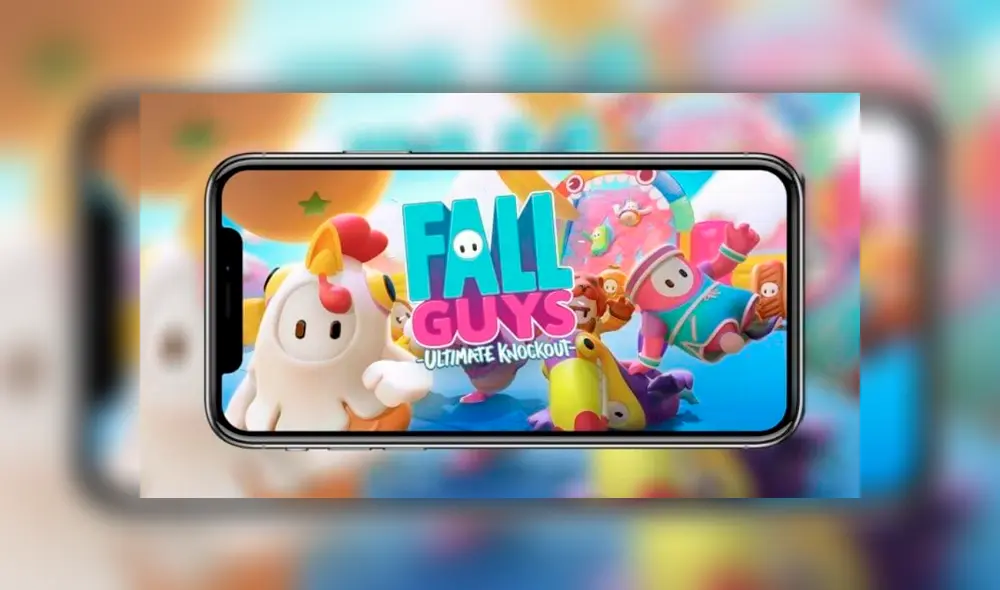 Fall Guys tendrá una versión oficial para smartphone, pero no todos podrán jugarlo. Foto: The Sport Rush. Fall Guys tendrá una versión oficial para smartphone, pero no todos podrán jugarlo. Foto: The Sport Rush.