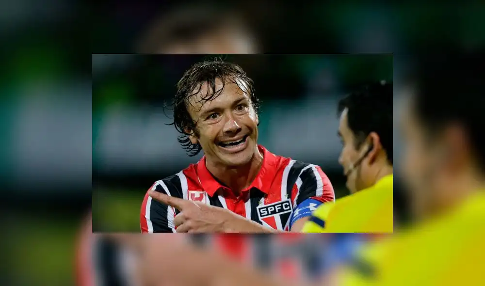 Diego Lugano: “Christian Cueva va a ser figura en Sao Paulo y en la selección” Diego Lugano: “Christian Cueva va a ser figura en Sao Paulo y en la selección”