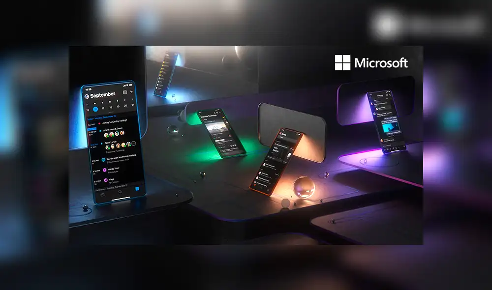 Microsoft Modo Oscuro