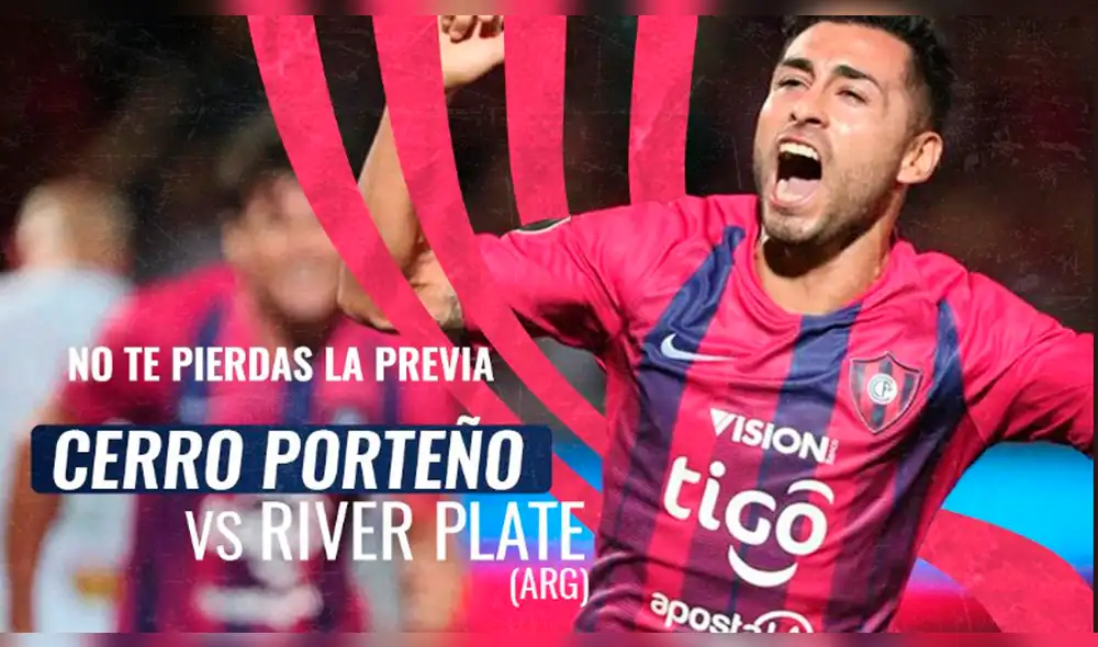 Cerro Porteño vs River Plate por los cuartos de final de la Copa Libertadores vía Fox Sports. Cerro Porteño vs River Plate por los cuartos de final de la Copa Libertadores vía Fox Sports.