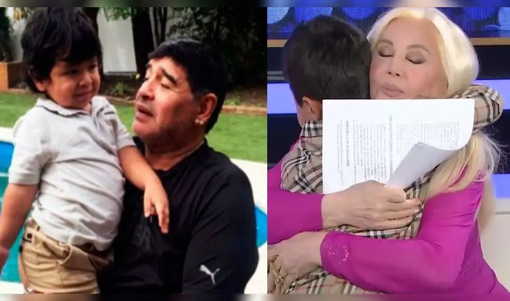 Susana Giménez es blanco de duras críticas tras entrevista a hijo de Diego Maradona Susana Giménez es blanco de duras críticas tras entrevista a hijo de Diego Maradona
