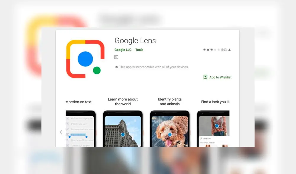 Google Lens es la aplicación que te permite realizar búsquedas de forma más sencilla y dinámica. Google Lens es la aplicación que te permite realizar búsquedas de forma más sencilla y dinámica.