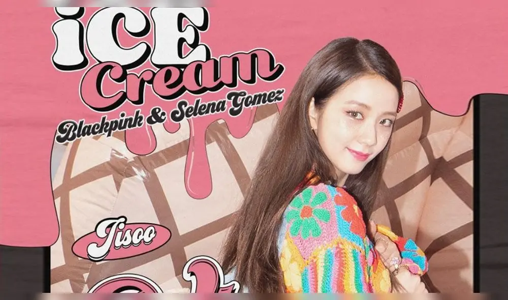 Desliza para ver más fotos de Jisoo de BLACKPINK. Créditos: YG ENtertainment