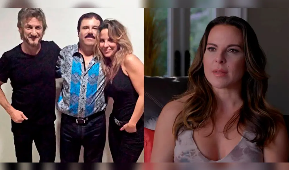 Kate del Castillo sorprende al revelar mensaje que le envió 'El Chapo' Guzmán [VIDEO]