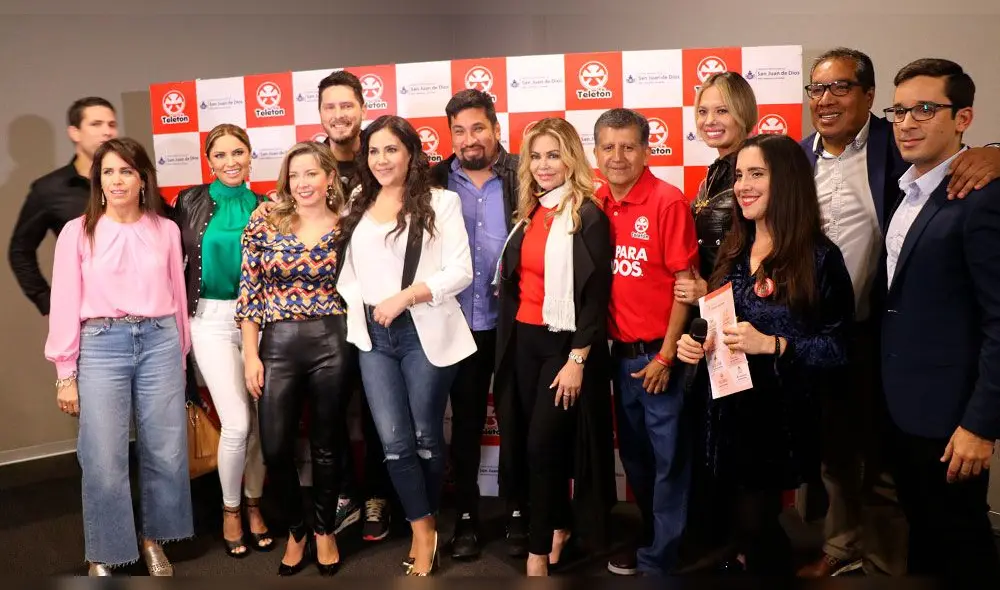 Teletón 2019 Perú EN VIVO Teletón 2019 Perú EN VIVO