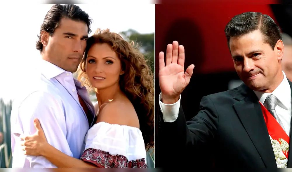 Eduardo Yáñez sorprende con revelación íntima de Angélica Rivera tras rumores de romance