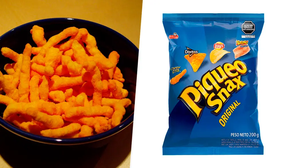Snack América Latina S.R.L., a través de un comunicado, señala que se estará comercializando de manera regular su producto Piqueo Snax (que contiene Cheese Tris). Foto: Market Xpress / composición LR Snack América Latina S.R.L., a través de un comunicado, señala que se estará comercializando de manera regular su producto Piqueo Snax (que contiene Cheese Tris). Foto: Market Xpress / composición LR