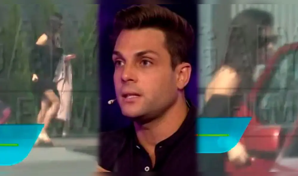 Nicola Porcella es ampayado con misteriosa mujer