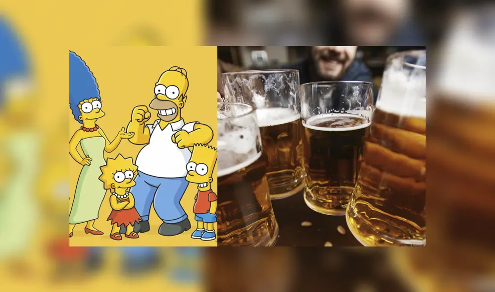 Las autoridades policiales compartieron el video y los usuarios lo compararon con un capítulo de Los Simpson.