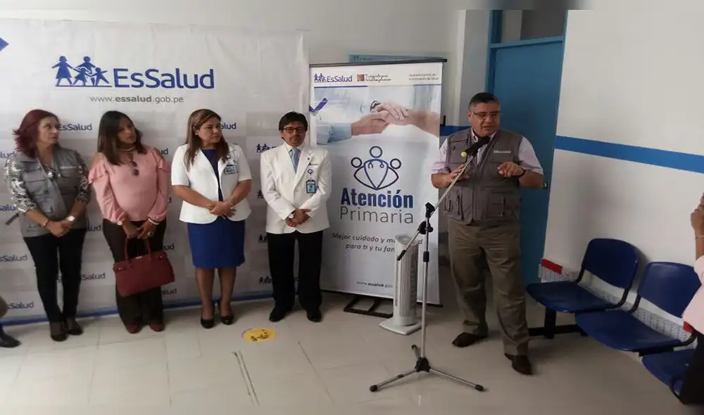 En Tacna lanzan proyecto para descongestionar atención en EsSalud