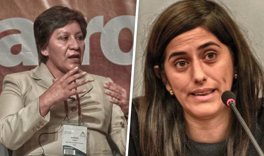 Ministras Alva y Vilca Ministras Alva y Vilca