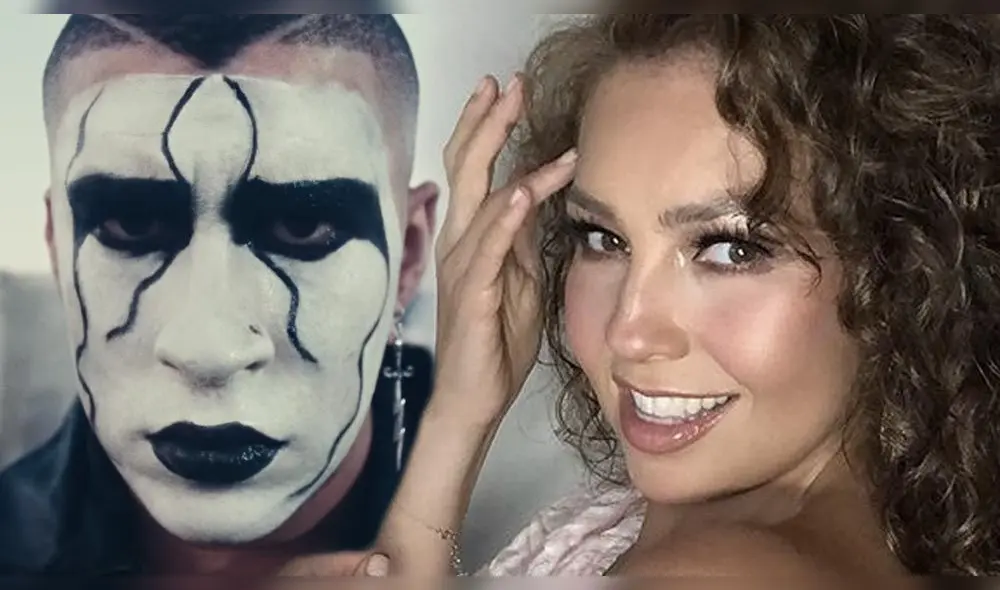 Thalía se burla de la voz de Bad Bunny en Instagram [VIDEO]