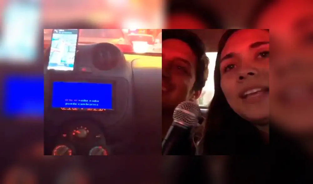 Facebook: Este taxista se volvió viral tras ofrecer un 'karaoke' rodante a sus clientes [VIDEO] 