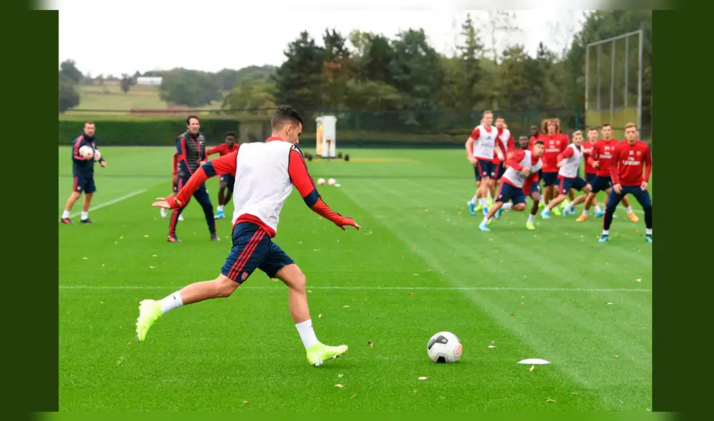 Manchester United igualó 1-1 ante el Arsenal en Old Trafford [RESUMEN Y VIDEO]