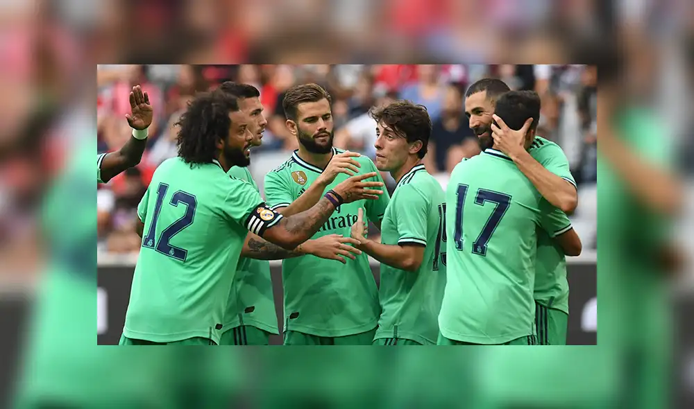 Real Madrid le puso fin a la mala racha y venció por 5-3 al Fenerbahce. (Foto: AFP)