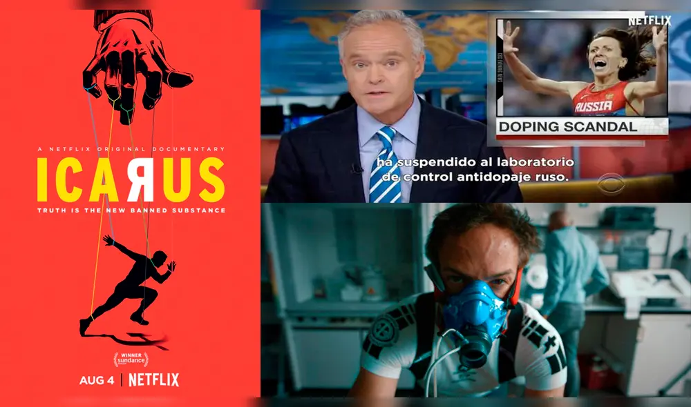 Netflix sería nominado al Oscar 2018 gracias al documental "Ícaro" 
