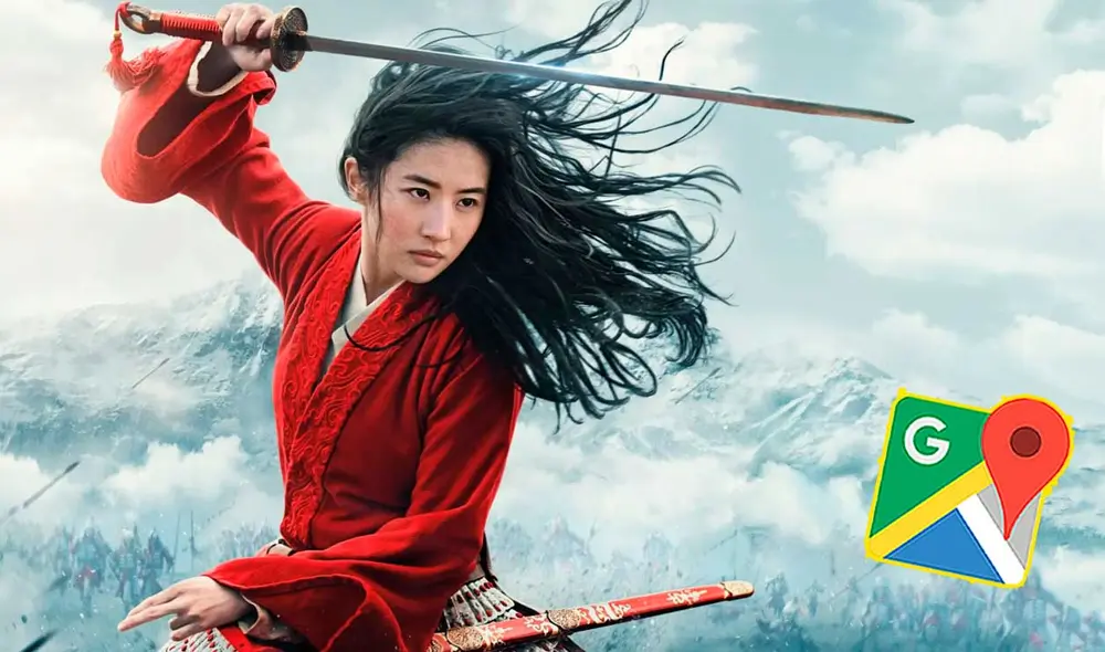 Desliza las imágenes para ver cómo luce la ciudad mostrada en la cinta de Disney Mulán Foto: captura de YouTube/Disney Desliza las imágenes para ver cómo luce la ciudad mostrada en la cinta de Disney Mulán Foto: captura de YouTube/Disney